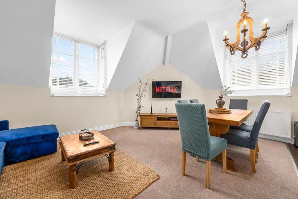 Charming Luxury Apartment Peak District Matlock  Extérieur photo